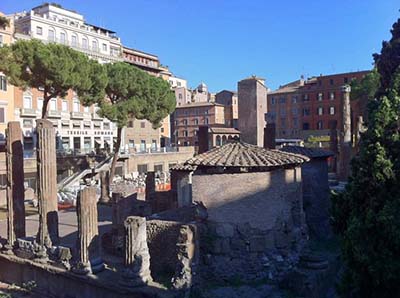 ローマの遺跡
