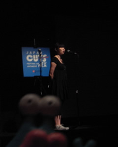 ホケタケ、長澤さんと。
