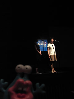 でるびさんとホケタケ 2ショット！