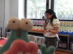 紀伊國屋でお世話になったマリさ