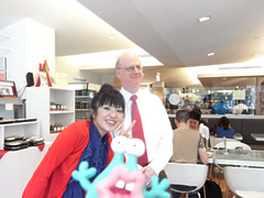 ミスターフュラーさんとMISAKO ROCKS!さん