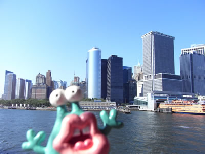 マンハッタンとホケタケ！！