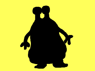 ホケタケ・シルエット